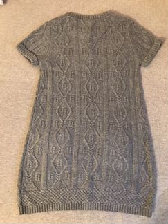 Шерстяное платье Massimo Dutti