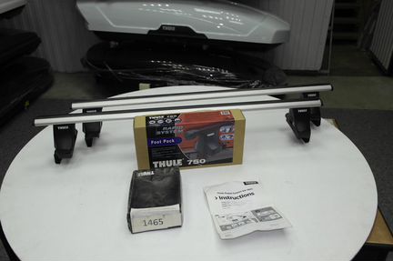 Багажник Thule 750 Б/У на Honda Jazz / City