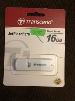 Флешка Transcend JetFlash 370 16Gb