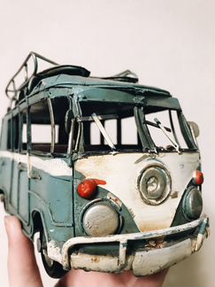 Модель автомобиля ретро, модель скутера ретро