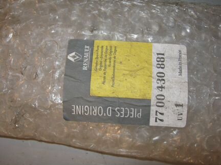 Молдинг от Рено