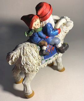 Санта и козленок