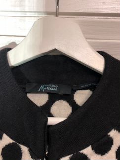 Guess by Marciano вязанный кардиган в горох