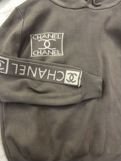 Костюм спортивный Chanel капучино