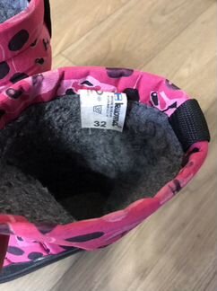 Сапоги- валенки Kuoma 32 размер