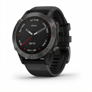 Часы Garmin Fenix 6 Sapphire DLC