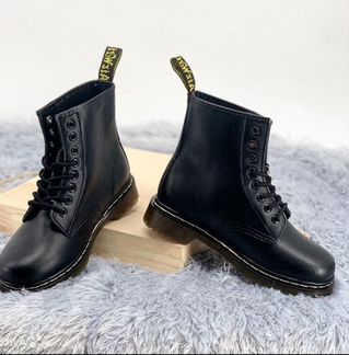 Ботинки Dr martens 1460 Black с Доставкой
