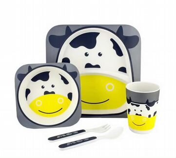 Наборы из бамбуковой посуды