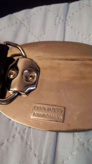 Кожаный ремень dsquared