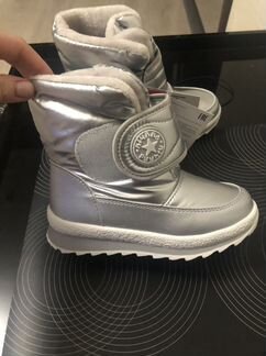 Ботинки зимние детские новые