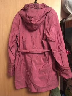 Удлиненная куртка новая на подкладке 52-54