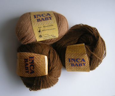 Нитки для вязания, 100 бэби альпака inca Baby