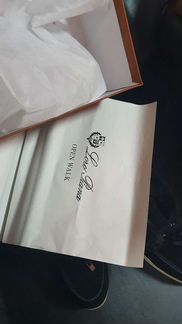 Эспадрильи зимние Loro Piana