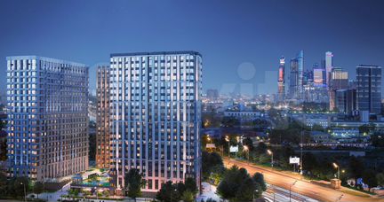 2-к квартира, 61.9 м², 18/21 эт.