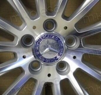 AMG R20 Mercedes GL GLS (серебро)