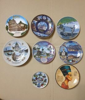 Тарелки сувенирные
