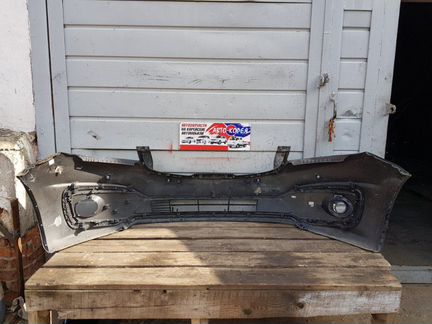 Бампер передний Kia Carnival 2014