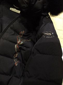 Пуховик moncler для девочки