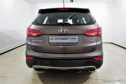 Hyundai Santa Fe 2.4 AT, 2013, 103 000 км