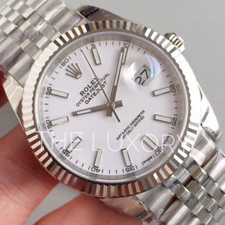 Часы Rolex DateJust Белые
