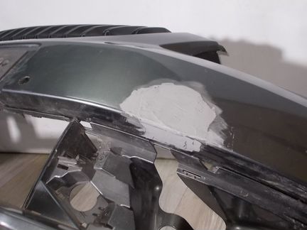 Бампер передний бу Skoda Octavia A7 OEM 5E0807221