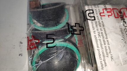 Гнб. Комплект поршней насоса FMC Vermeer DitchWitc