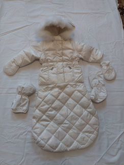 Зимний конверт для девочек