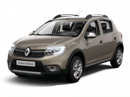 Renault Sandero Stepway 1.6 AT, 2020
