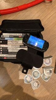 Приставка Sony psp с играми
