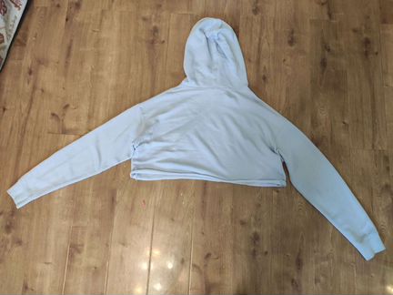 Худи укороченное