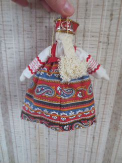 Кукла коллекционная в русском стиле