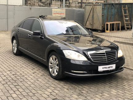 Mercedes-Benz S-класс 4.7 AT, 2009, 176 000 км