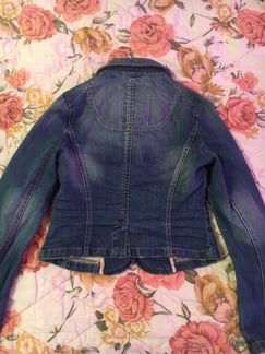 Куртка джинсовая s.Oliver р. 40-42