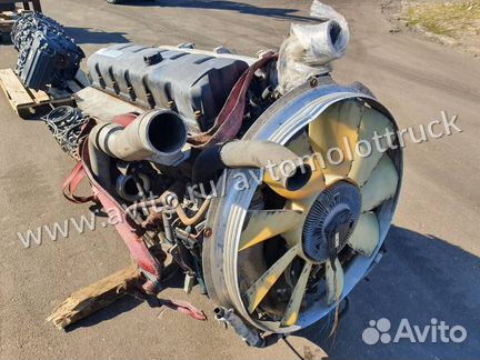 Двигатель renault DCi midr euro 3