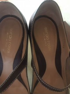 Босоножки Sergio Rossi 39 размер