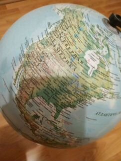 Глобус с подсветкой