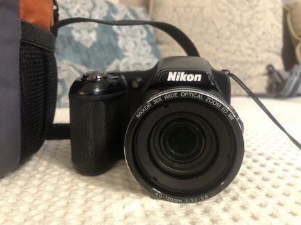 Фотоаппарат Nikon Coolpix L820