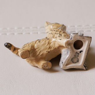 Royal Doulton редкая статуэтка рыжий кот, Англия
