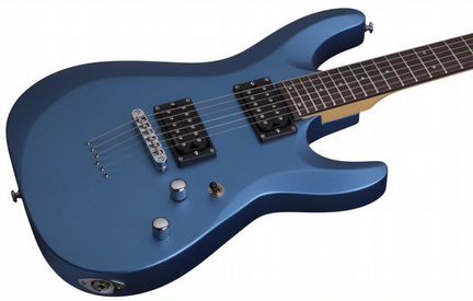 Гитара schecter C-6 deluxe smlb новая