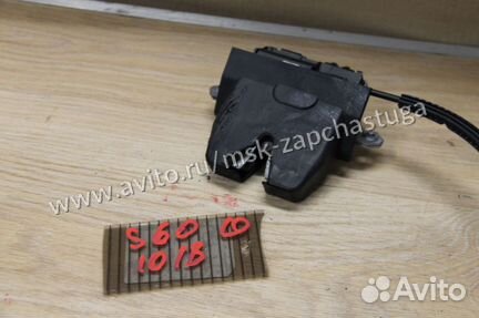 Замок багажника Volvo S60