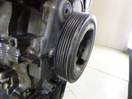 Двигатель 5FW (EP6) 0135NV peugeot 308 I