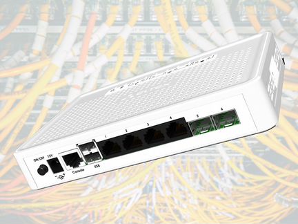 ESR-10 4 порта GE 2 порта SFP Маршрутизатор Элтекс