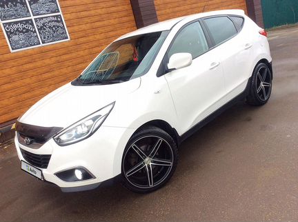 Hyundai ix35 2.0 AT, 2014, 128 000 км