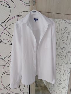 Рубашка белая р. 158-164