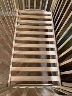 Кровать детская Красная Звезда «Любаша»