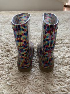 Резиновые сапоги