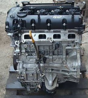 Контрактный двс Hyunda Santa Fe 2.4 G4KE бу мотор
