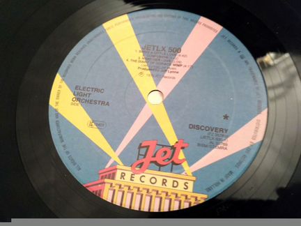 Electric Light Orchestra -discovery LP