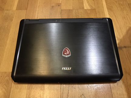 Ноутбук MSI GT70 2PE (на запчасти/для работы)