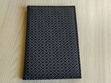 Обложка для паспорта с отделениями для карт